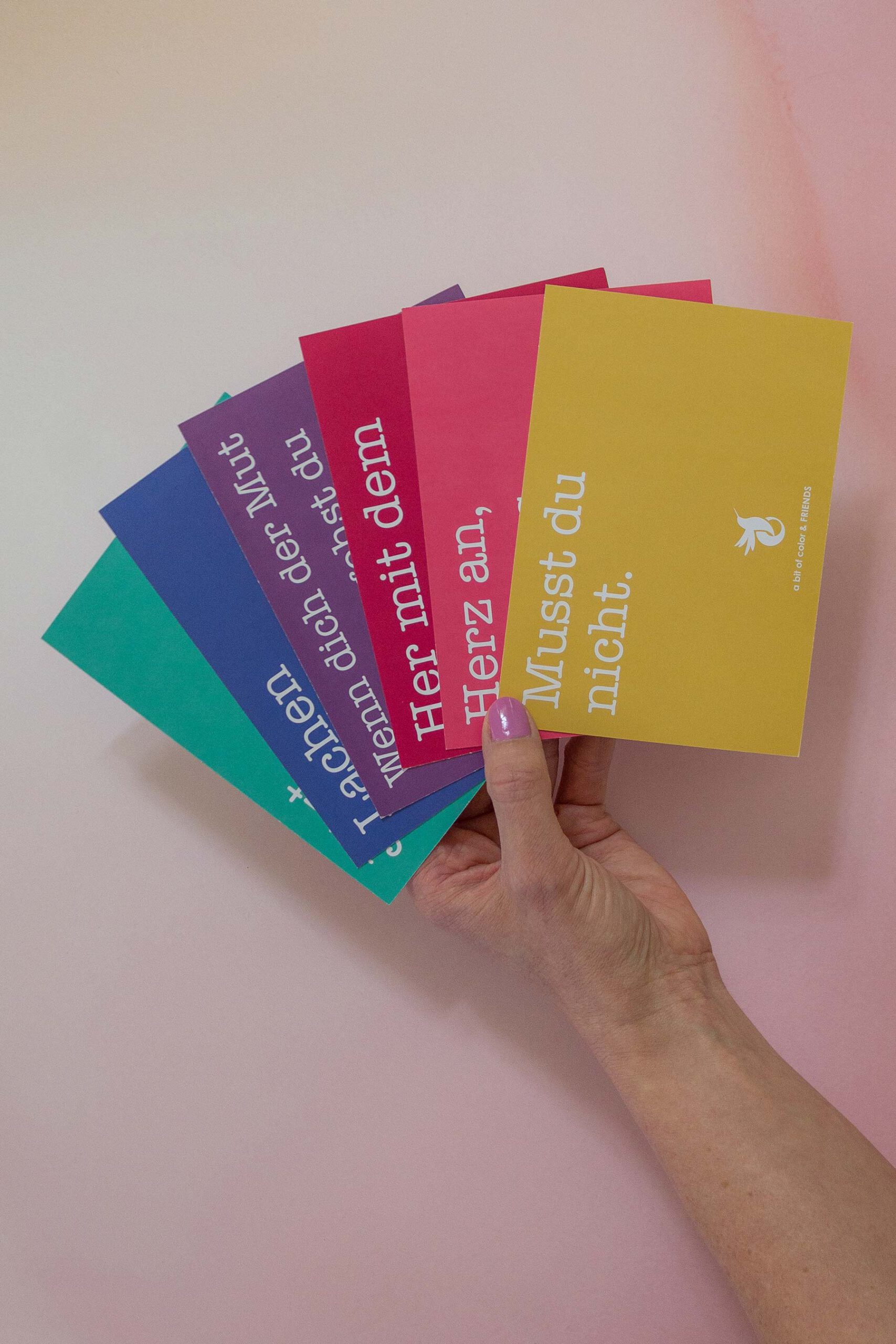 a bit of color & FRIENDS